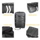 thumbnail image 3 of Bolsa para asiento trasero de bicicleta de montaña, impermeable, 9 l, 3 of 5