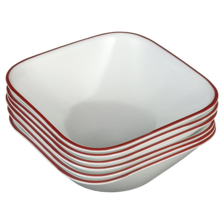 UPC 071160074422 product image for Corelle Square Splendor  Soup Bowl  22-oz  Set of 6 | upcitemdb.com