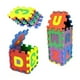 thumbnail image 4 of Fiudx Juego de Rompecabezas de 36 Piezas de Espuma con Alfabeto y Números, Herramientas de Aprendizaje Atractivas, Estimulación Visual Colorida, Juego de Educación Temprana, Actividad Divertida para, 4 of 6