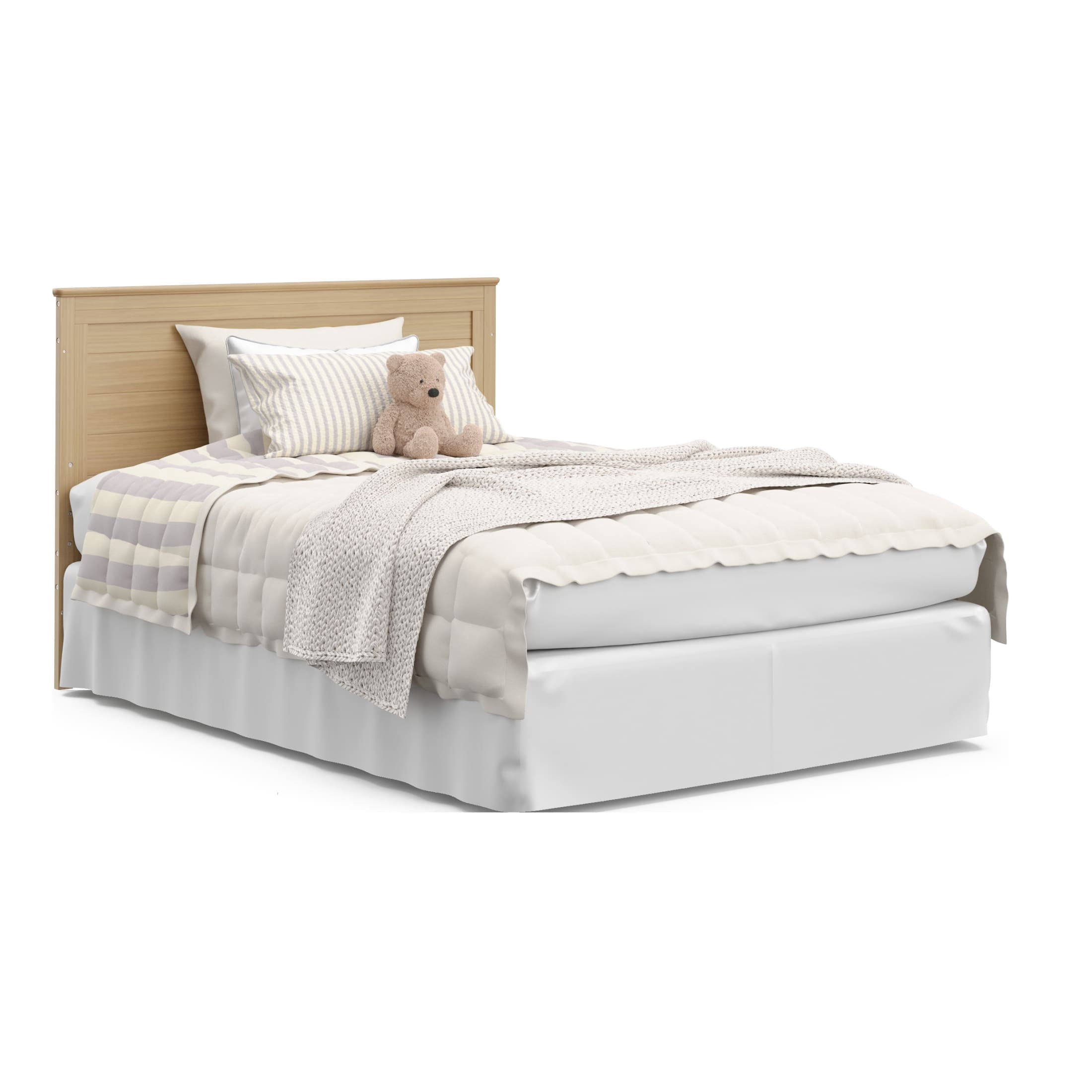 Graco Tristan Convertible Crib With Drawer - Driftwood