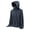 Black, variant on Men's Sun Defense Shirts Sun Protection Hoodie UPF 50+ Long Sleeve UV Spf Tee Shirts Front Zipper Athletic Stretch Quick Dry Blouses Rash Guard Comfort Casual Tops Fishing Golf Gym Outfits