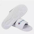 thumbnail image 2 of CHAMPION Adult Unisex Mega Slide Sandals In White, M9/W11, 2 of 3