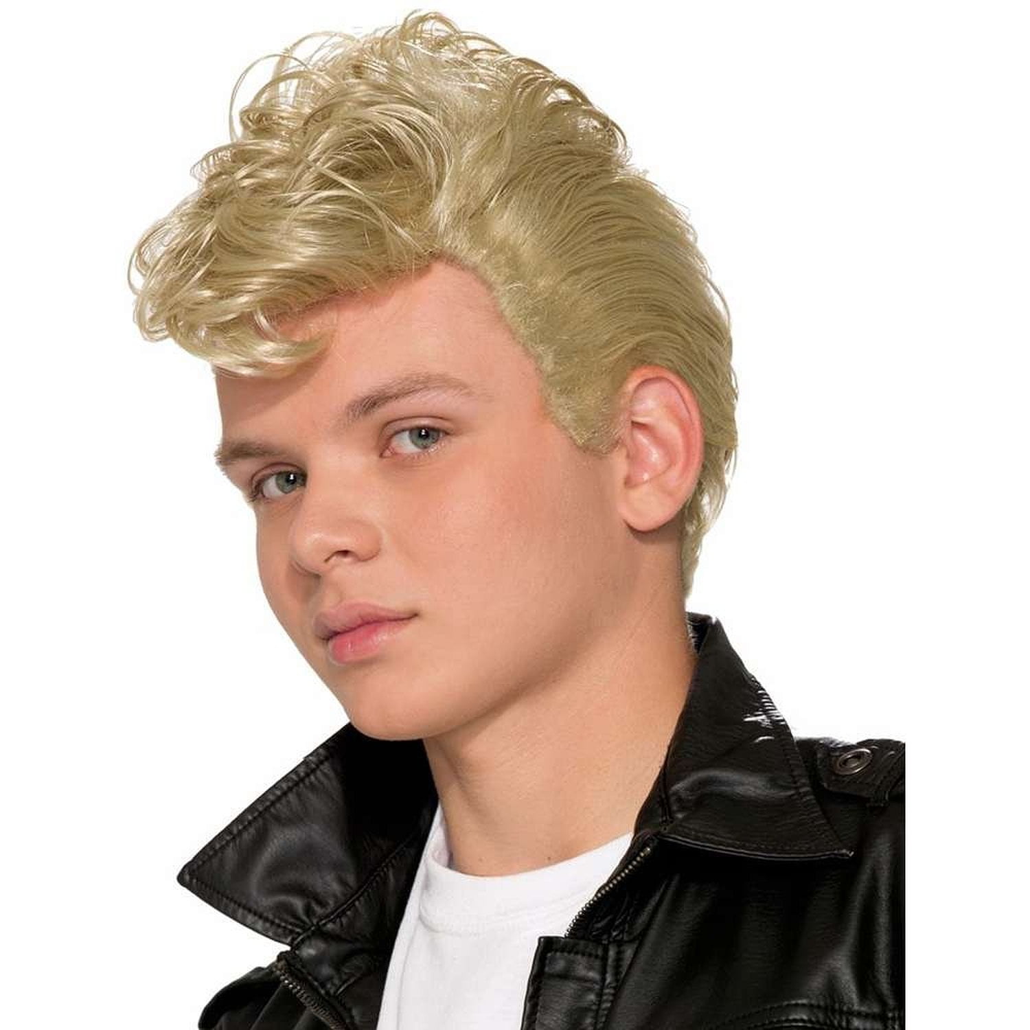 Blonde 50 S Greaser Costume Wig Adult Men
