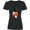 AB-Black, variant on Inktastic Christmas Nutcracker in Red Women's V-Neck T-Shirt