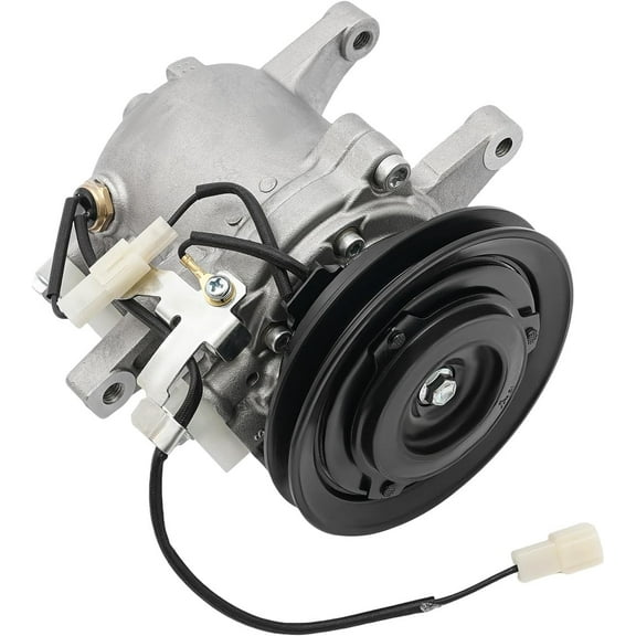 AC Compressor with Clutch fits Kubota M108 M110 M108S M5040 M6040 M7040 M8540 M9540 Tractor, Air Conditioner Compressor Conditioner 3C58150060