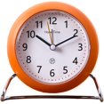 thumbnail image 1 of Reloj Despertador JAMW Redondo 4 Pulgadas Sin Tictac Batería Función de Emisión de Luz, 1 of 5