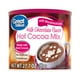 Great Value Milk Chocolate Hot Cocoa Drink Mix with Marshmallows, 27 Oz ...
