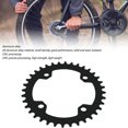 thumbnail image 3 of Plato ancho estrecho para bicicleta procesamiento CNC 104 BCD Plato redondo de bicicleta única Aleación de aluminio para accesorios de repuesto ANGGREK Otros, 3 of 8