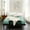 Ice Mint, variant on - 5 inch Reversible Tufted Futon Mattress, Queen Size