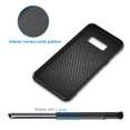 thumbnail image 7 of Galaxy S8 Plus Case, JETech Protective Case Cover with Shock-Absorption and Carbon Fiber Design for Samsung Galaxy S8 Plus (Black), 7 of 7