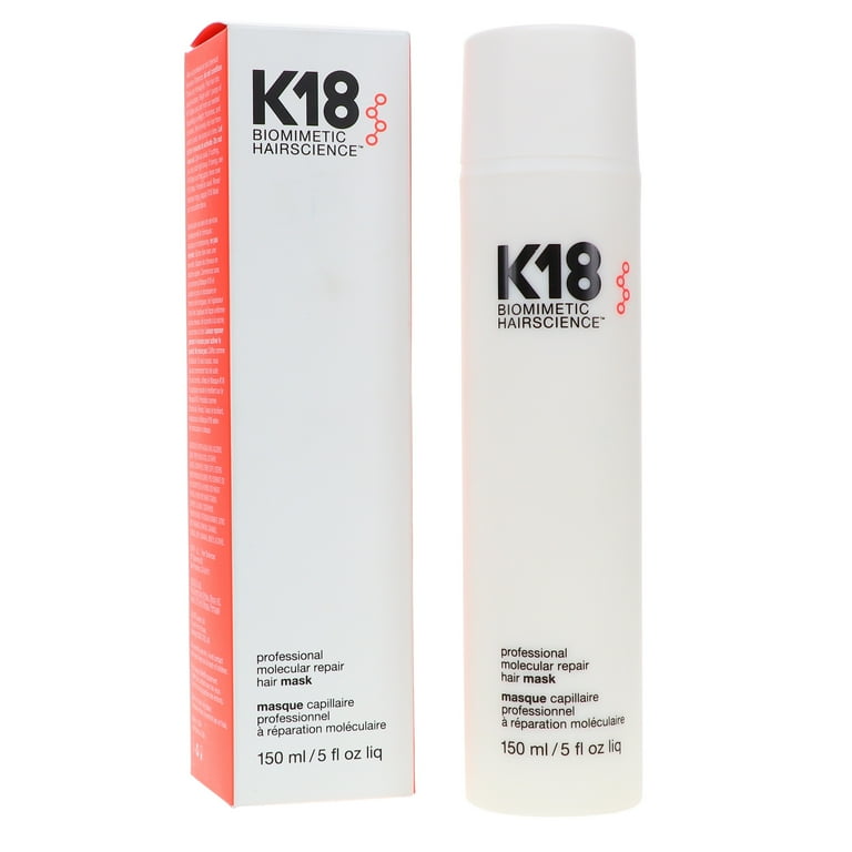 K18 hair mask 150ml トリートメント K18 Professional At-Home Molecular Repair Hair Mask for Damaged