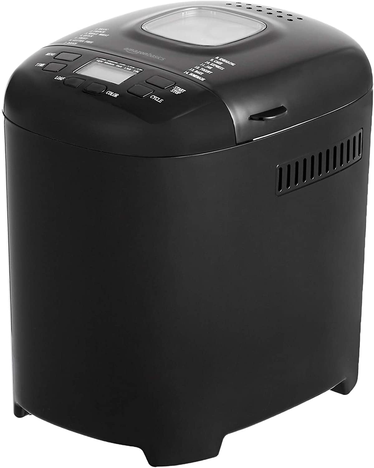 SOURCE 2 Pound Non Stick Bread Making Machine Black Walmart