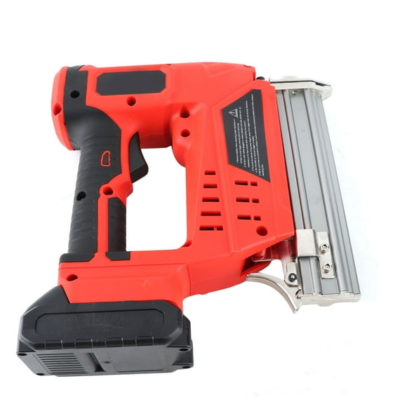 Brad Nailer, 18 Gauge Lithium Brad Nailer Kit US Plug 100-240V for Roof Floor Furniture