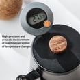 thumbnail image 2 of Billuyoard Termómetro de cocina Hornear Pantalla digital ajustable Indicador de temperatura Sonda electrónica para acampar con batería Cocina y Comedor, 2 of 6