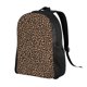 thumbnail image 2 of Fotbe Brown Leopard Mochila de Viaje para Laptop, Mochila Ejecutiva Delgada y Resistente 15.6", 2 of 8