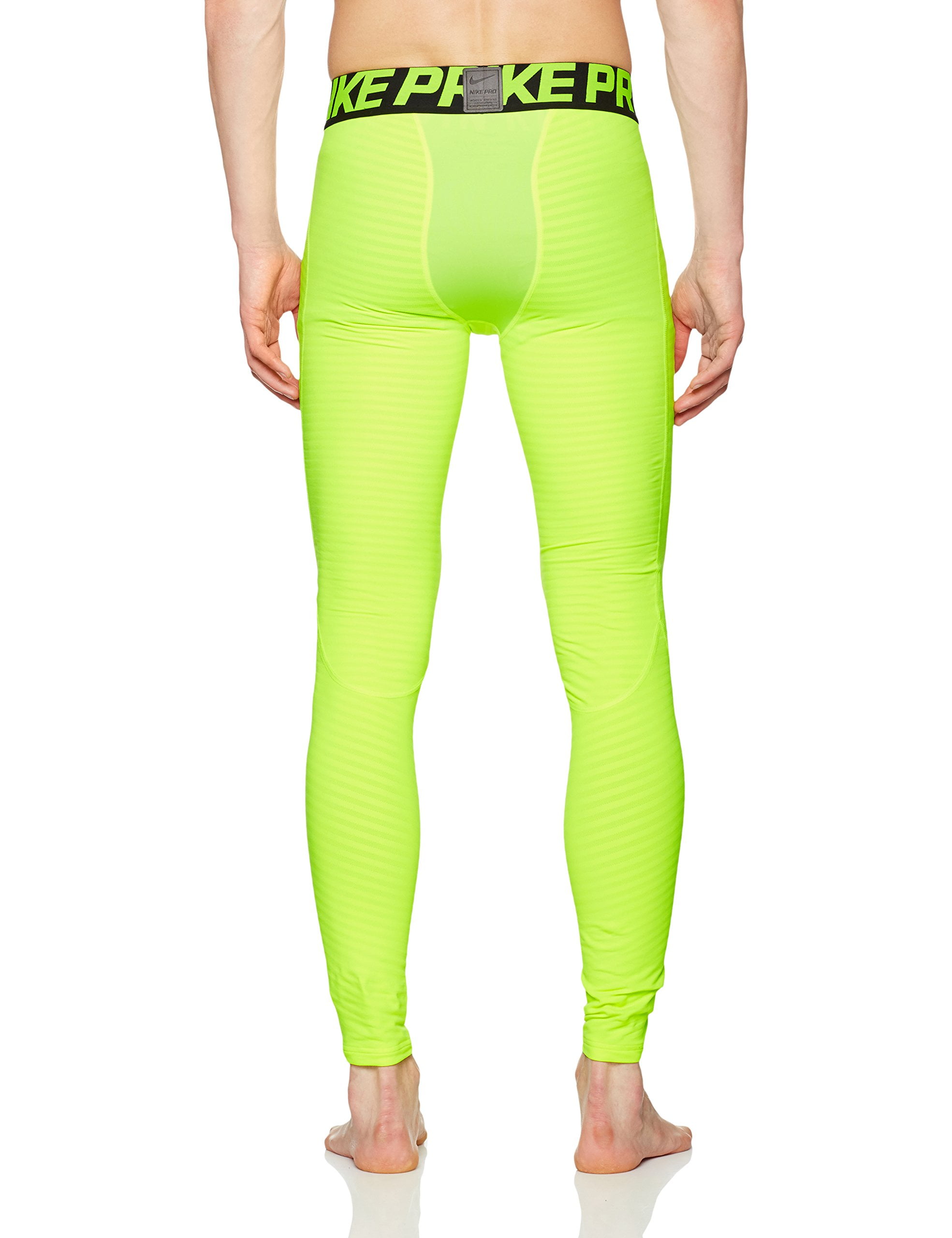 nike pro warm tights men's