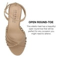 thumbnail image 3 of Journee Women's Vanita Heeled Dress Sandals, Widths Available, 3 of 7