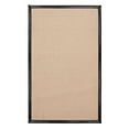 thumbnail image 1 of Athena Natural Wool & Black PU 8' x 10'1" Area Rug, 1 of 6