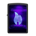 thumbnail image 2 of Zippo 48514 Black Light UFO Flame Design Windproof Pocket Lighter, 2 of 5