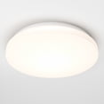 thumbnail image 3 of Artika Moonraker III Contemporary Flush Mount Ceiling Light Fixture, White, 3 of 5