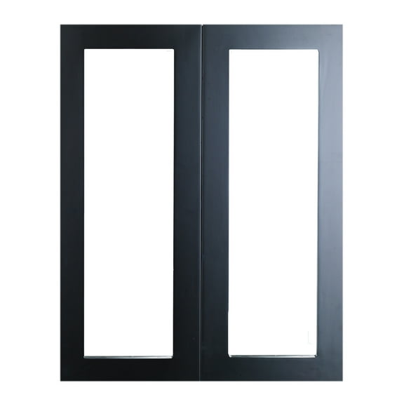 Eviva Tux 24 Inch Espresso Wall Mount Medicine Cabinet