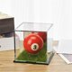thumbnail image 4 of Golf Ball Display Cabinet, Golf Ball Square Display Cabinet, Memorial Box, Acrylic Mirror Storage Bo, 4 of 5