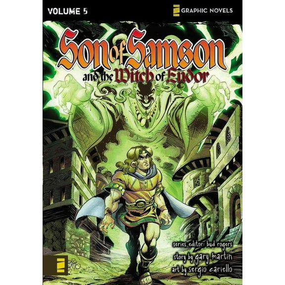 Z Graphic Novels / Son of Samson The Witch of Endor, (Paperback)