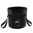thumbnail image 1 of 12L 20L Portable Collapsible Washbasin Bucket Camping Boat Water , 12L, 1 of 10