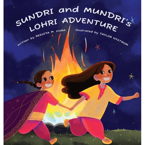 Sundri and Mundri's Lohri Adventure, (Hardcover)