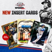 2025 Topps Chrome Baseball Update Series - Factory Sealed - Value Box