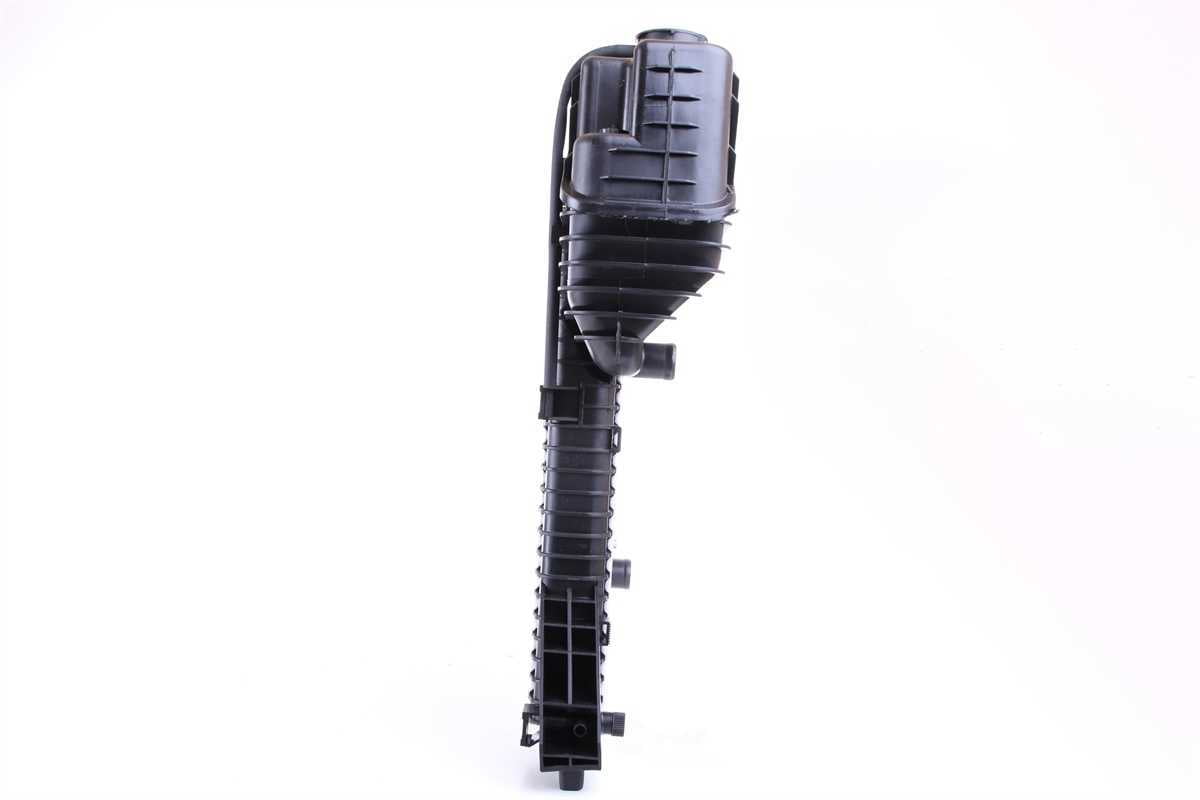 Nissens 62597A Radiator w/Integrated Transmission Oil Cooler