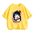 thumbnail image 4 of Camiseta de moda para niños, camiseta de Naruto para niño y niña, Yuzhi Bo Sasuke, ropa infantil con estampado 3D de dibujos animados, camiseta gráfica informal de Sonic, 4 of 5