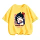 thumbnail image 4 of Camiseta de moda para niños, camiseta de Naruto para niño y niña, Yuzhi Bo Sasuke, ropa infantil con estampado 3D de dibujos animados, camiseta gráfica informal de Sonic, 4 of 5