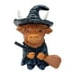 thumbnail image 5 of Estatua de animal, adorno de resina, resistente, novedosa, única, para decoración de mesa, figura de Halloween, para interior, oficina, sala de estar 8 cm x 6 cm x 10 cm, 5 of 9