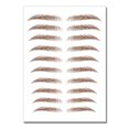 thumbnail image 1 of Etiqueta cejas 6D transferencia WDOplteas Calcomanía tatuaje falso duradero JD-02, 1 of 6