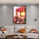 thumbnail image 2 of Kit Punto Cruz Con Patio Rosas Hilo Bordado 11CT 54x82cm, 2 of 9