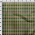 thumbnail image 3 of oneOone Polyester Lycra Fabric Madras Check Printed Fabric 1 Yard 56 Inch Wide, 3 of 4