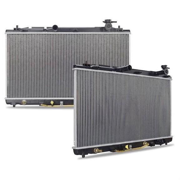 Mishimoto R2817-AT Plastic End-Tank Radiator Compatible With Toyota Avalon 2005-2012