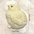 thumbnail image 3 of Handmade Chick Squeeze Toys Ultra Soft Squishy Fidget Toys Silicone Squishies Toys for Stress Relief, 3 of 8