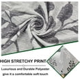 thumbnail image 4 of ATJIA Stretch Armchair Slipcover 1-Piece Accent Chair Covers with Arms Soft Chair Slipcovers for Living Room, 4 of 6