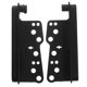 thumbnail image 1 of FUTUREORYY 2Ud Kit Double Din Dash Con Marcos Laterales Para Radio Compatible Con Vehículos, 1 of 6