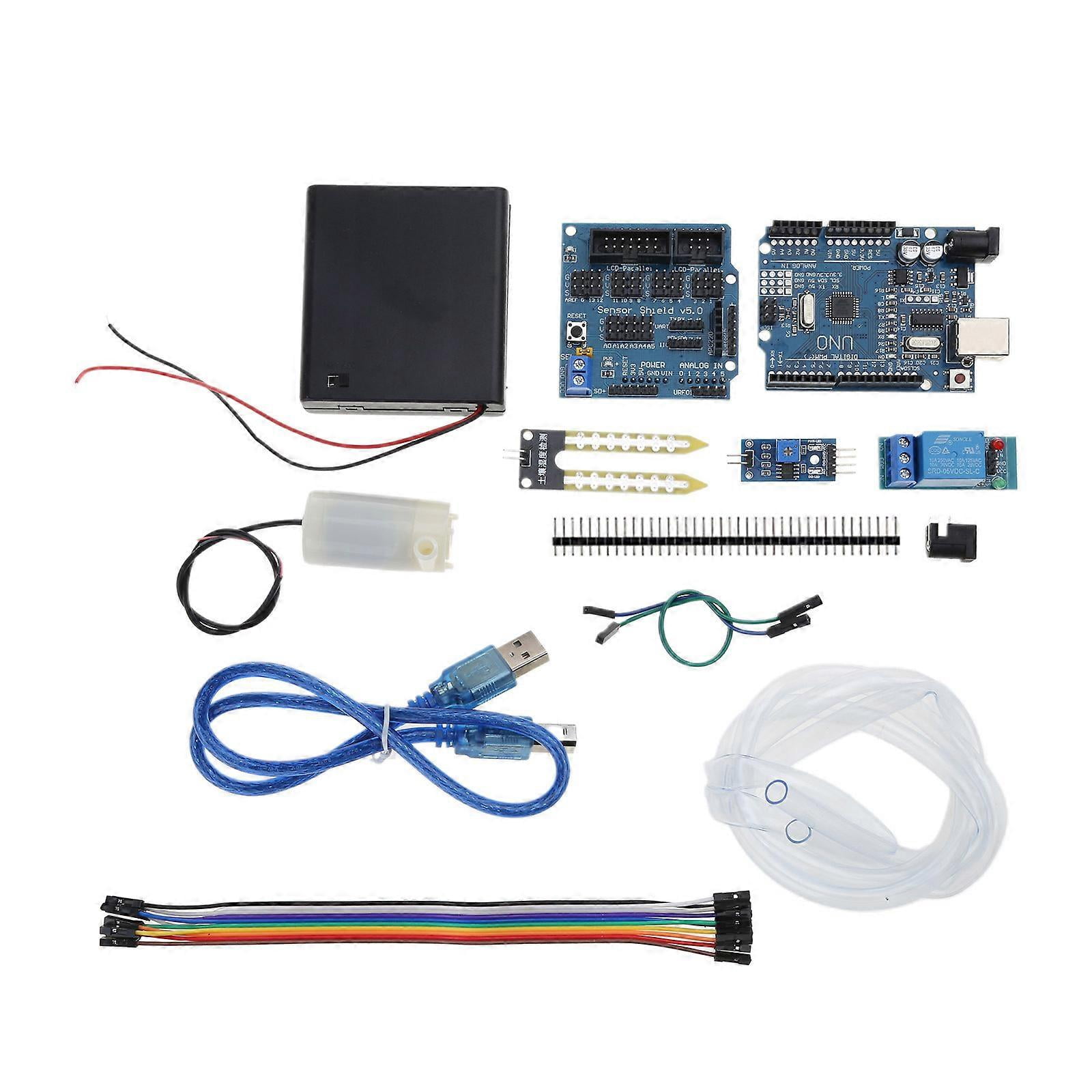Automatic Irrigation DIY Kit Self Watering System with Capacitive Soil ...