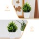 thumbnail image 3 of FUTUREORYY Planta En Maceta Artificial Verde Bonsái Para Hogar Oficina Y Estantes, 3 of 8