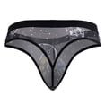 thumbnail image 3 of CandyMan Fashion Style 99885 Color Black-White Size S/M, 3 of 5
