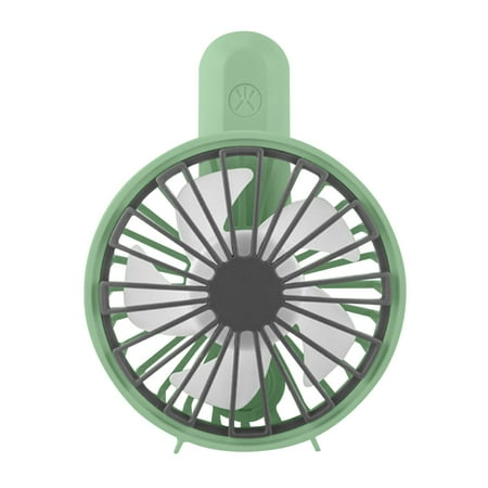 

Dido USB Rechargeable Fan Summer Cooler Portable Mini Electric Fan with 5 Vanes 3 Speeds Summer Cooling Tool