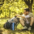 thumbnail image 4 of Tignapoo Sac de Charge Solaire Portable avec 25% d'Efficacité, Étanche IP54, Double Sortie USB/Type-C, Design Pliable Léger pour Aventures en Plein Air, 4 of 7