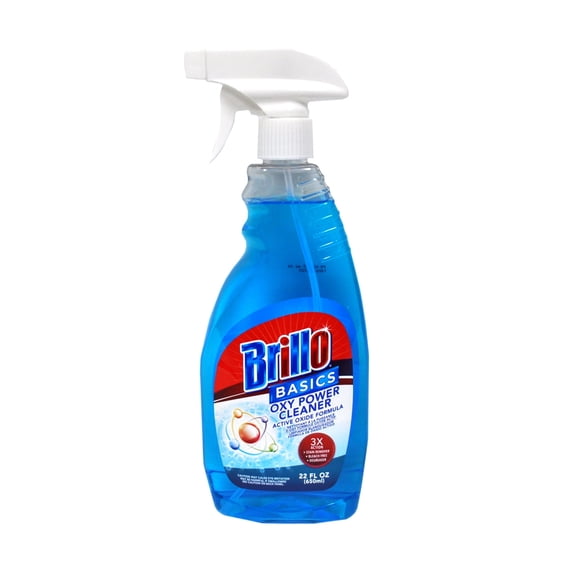 Brillo Basics Oxy Power Spray Cleaner 22 Oz