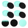 thumbnail image 3 of MasteelfCA 4pcs Eye Shadow Makeup Brush Cleaning Sponge Pad Brush Sponge Scrubber, 3 of 8