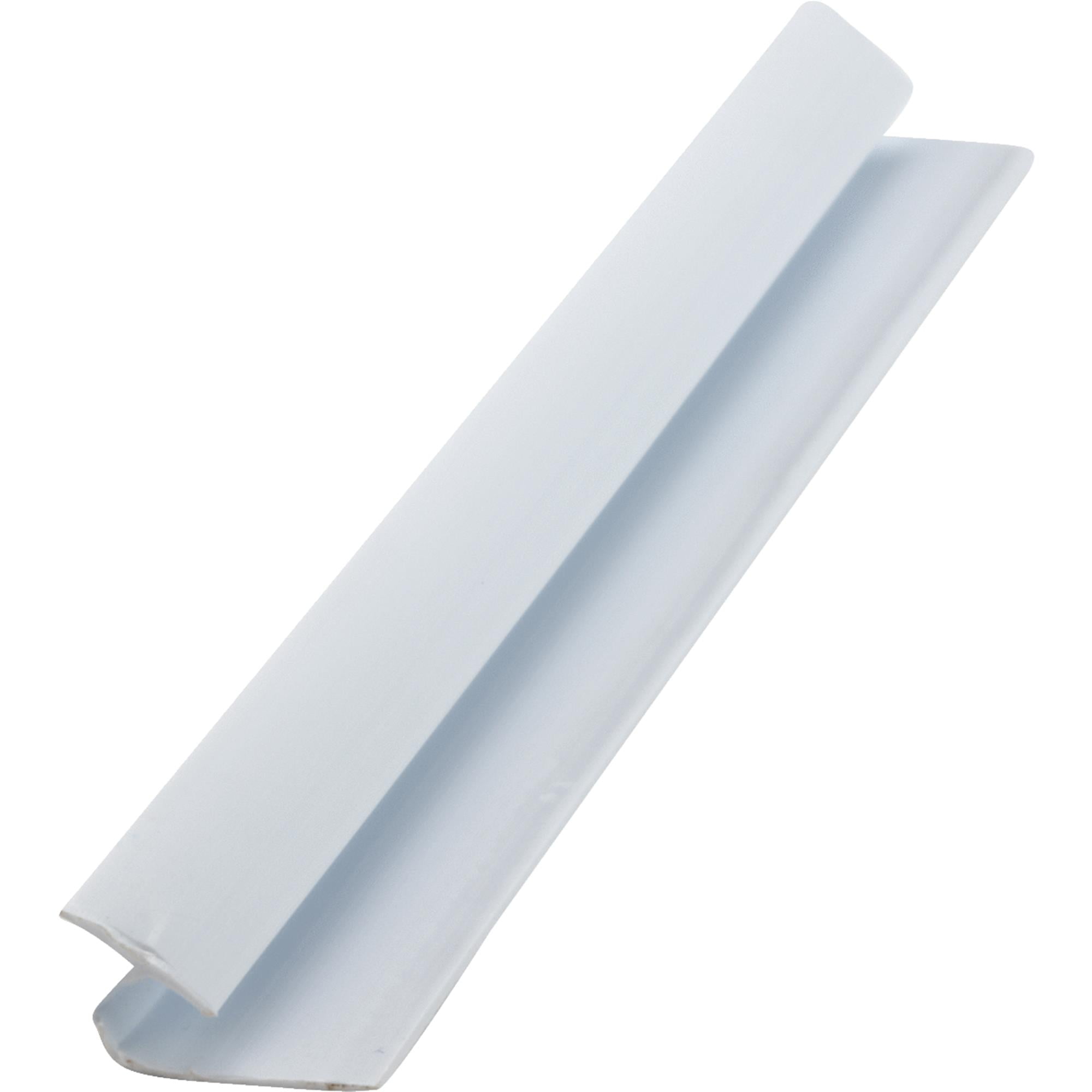 White PVC Vinyl Bath & Kitchen Wall Paneling Molding