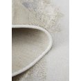 thumbnail image 5 of HomeRoots 512935 12 x 15 ft. Abstract Machine Woven Rectangle Area Rug, Ivory, Tan & Gray, 5 of 5